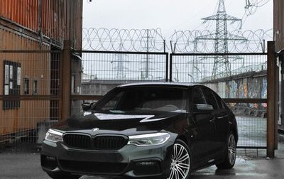 BMW 5 серия, 2018 год, 4 699 000 рублей, 1 фотография