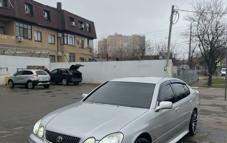 Toyota Aristo, 1998 год, 935 000 рублей, 11 фотография