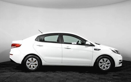 KIA Rio III рестайлинг, 2015 год, 970 000 рублей, 4 фотография