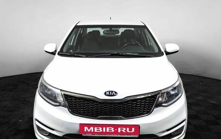 KIA Rio III рестайлинг, 2015 год, 970 000 рублей, 2 фотография