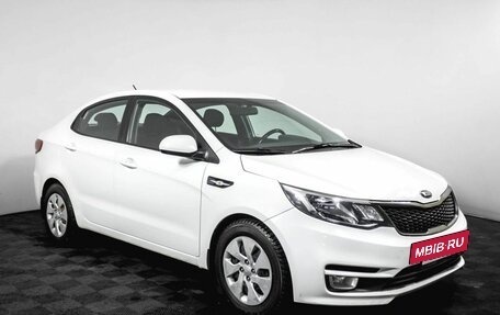 KIA Rio III рестайлинг, 2015 год, 970 000 рублей, 3 фотография