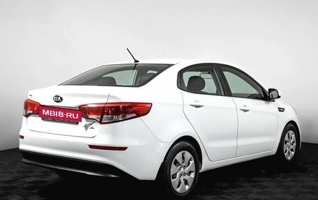 KIA Rio III рестайлинг, 2015 год, 970 000 рублей, 5 фотография