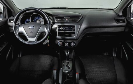 KIA Rio III рестайлинг, 2015 год, 970 000 рублей, 15 фотография