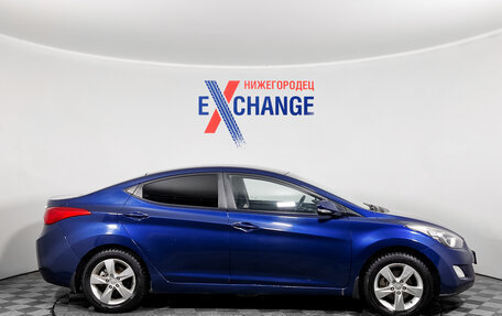 Hyundai Elantra V, 2011 год, 920 000 рублей, 3 фотография