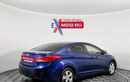 Hyundai Elantra V, 2011 год, 920 000 рублей, 4 фотография