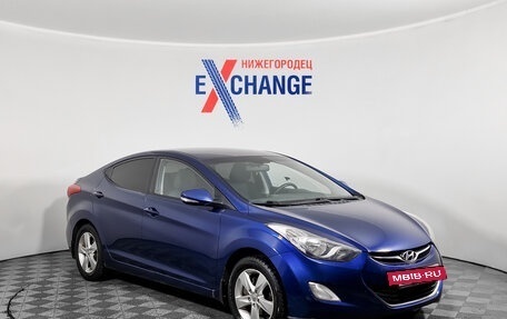 Hyundai Elantra V, 2011 год, 920 000 рублей, 2 фотография