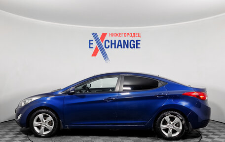 Hyundai Elantra V, 2011 год, 920 000 рублей, 7 фотография