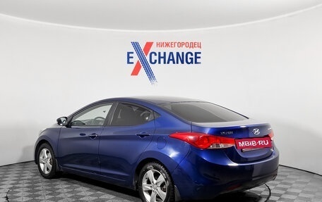 Hyundai Elantra V, 2011 год, 920 000 рублей, 6 фотография