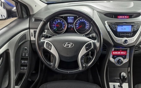 Hyundai Elantra V, 2011 год, 920 000 рублей, 16 фотография