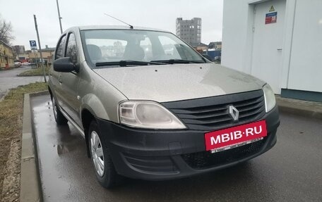 Renault Logan I, 2011 год, 420 000 рублей, 4 фотография