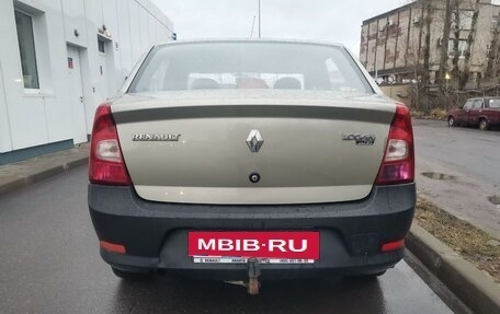 Renault Logan I, 2011 год, 420 000 рублей, 7 фотография