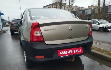 Renault Logan I, 2011 год, 420 000 рублей, 8 фотография