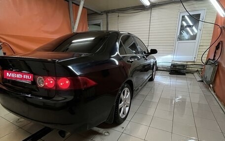 Acura TSX II, 2004 год, 1 210 000 рублей, 35 фотография