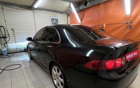 Acura TSX II, 2004 год, 1 210 000 рублей, 39 фотография