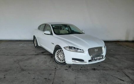 Jaguar XF I рестайлинг, 2013 год, 1 690 000 рублей, 3 фотография