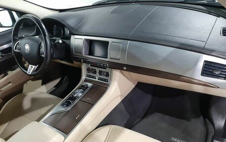 Jaguar XF I рестайлинг, 2013 год, 1 690 000 рублей, 11 фотография