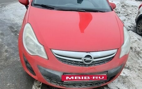 Opel Corsa D, 2012 год, 550 000 рублей, 2 фотография