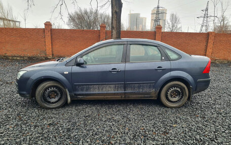 Ford Focus II рестайлинг, 2006 год, 470 000 рублей, 4 фотография