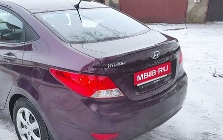 Hyundai Solaris II рестайлинг, 2012 год, 780 025 рублей, 4 фотография