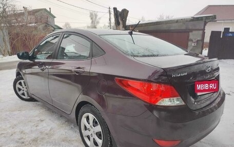 Hyundai Solaris II рестайлинг, 2012 год, 780 025 рублей, 3 фотография