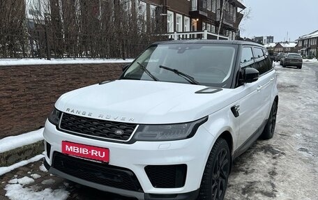 Land Rover Range Rover Sport II, 2018 год, 5 950 000 рублей, 1 фотография