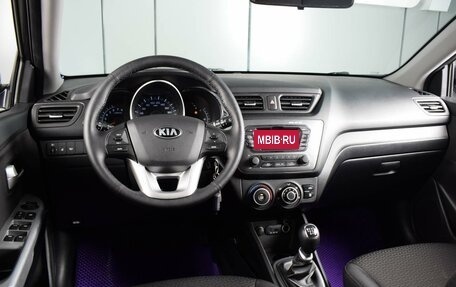 KIA Rio III рестайлинг, 2014 год, 849 000 рублей, 6 фотография