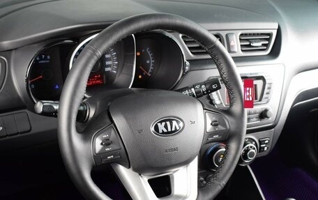 KIA Rio III рестайлинг, 2014 год, 849 000 рублей, 12 фотография