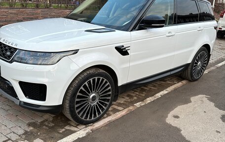 Land Rover Range Rover Sport II, 2018 год, 5 950 000 рублей, 17 фотография