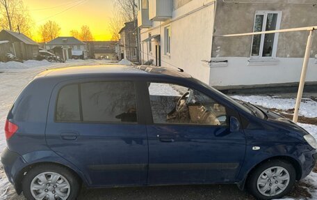 Hyundai Getz I рестайлинг, 2007 год, 580 000 рублей, 4 фотография