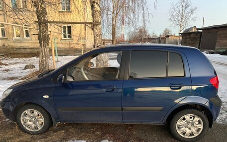 Hyundai Getz I рестайлинг, 2007 год, 580 000 рублей, 3 фотография