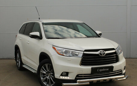 Toyota Highlander III, 2014 год, 2 950 000 рублей, 5 фотография