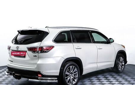 Toyota Highlander III, 2014 год, 2 950 000 рублей, 8 фотография