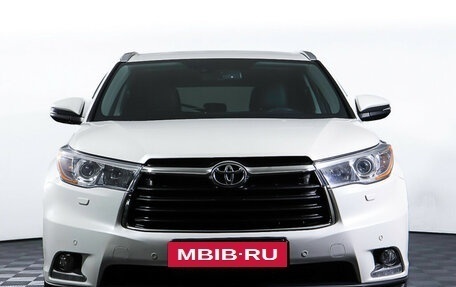 Toyota Highlander III, 2014 год, 2 950 000 рублей, 2 фотография