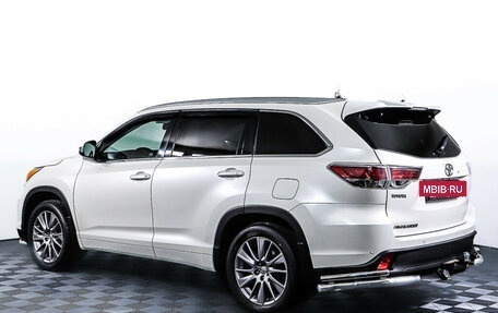 Toyota Highlander III, 2014 год, 2 950 000 рублей, 12 фотография