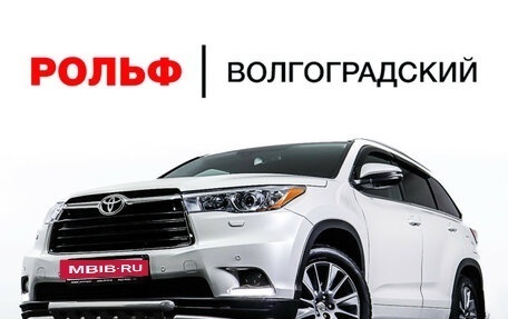 Toyota Highlander III, 2014 год, 2 950 000 рублей, 38 фотография