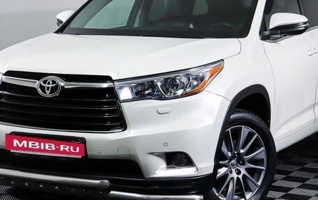 Toyota Highlander III, 2014 год, 2 950 000 рублей, 34 фотография