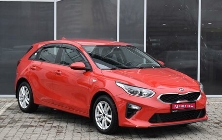 KIA cee'd III, 2018 год, 1 570 000 рублей, 1 фотография