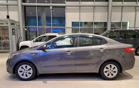 KIA Rio III рестайлинг, 2012 год, 697 000 рублей, 10 фотография