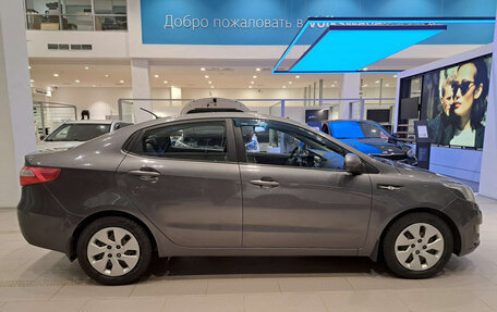 KIA Rio III рестайлинг, 2012 год, 697 000 рублей, 5 фотография