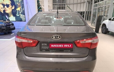 KIA Rio III рестайлинг, 2012 год, 697 000 рублей, 7 фотография