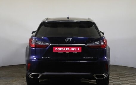 Lexus RX IV рестайлинг, 2016 год, 4 199 000 рублей, 6 фотография