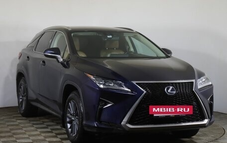 Lexus RX IV рестайлинг, 2016 год, 4 199 000 рублей, 3 фотография