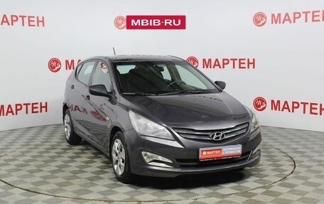 Hyundai Solaris II рестайлинг, 2015 год, 889 000 рублей, 3 фотография