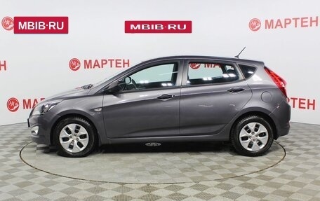 Hyundai Solaris II рестайлинг, 2015 год, 889 000 рублей, 8 фотография