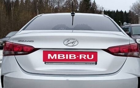 Hyundai Solaris II рестайлинг, 2021 год, 1 470 000 рублей, 7 фотография