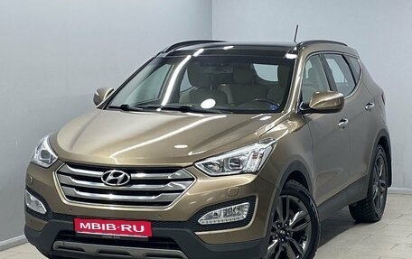 Hyundai Santa Fe III рестайлинг, 2013 год, 1 890 000 рублей, 1 фотография