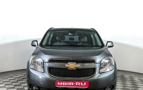 Chevrolet Orlando I, 2013 год, 1 297 000 рублей, 2 фотография