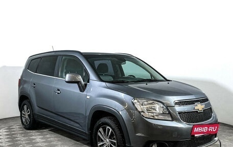 Chevrolet Orlando I, 2013 год, 1 297 000 рублей, 3 фотография