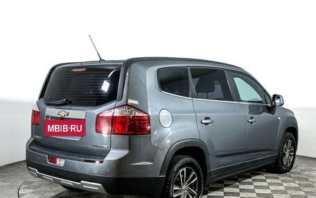 Chevrolet Orlando I, 2013 год, 1 297 000 рублей, 5 фотография