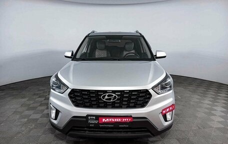 Hyundai Creta I рестайлинг, 2020 год, 2 099 000 рублей, 2 фотография